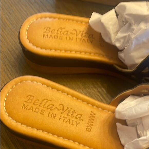 Bella Vita Italy Cas-Italy Slides – New in Box - Picture 3 of 5